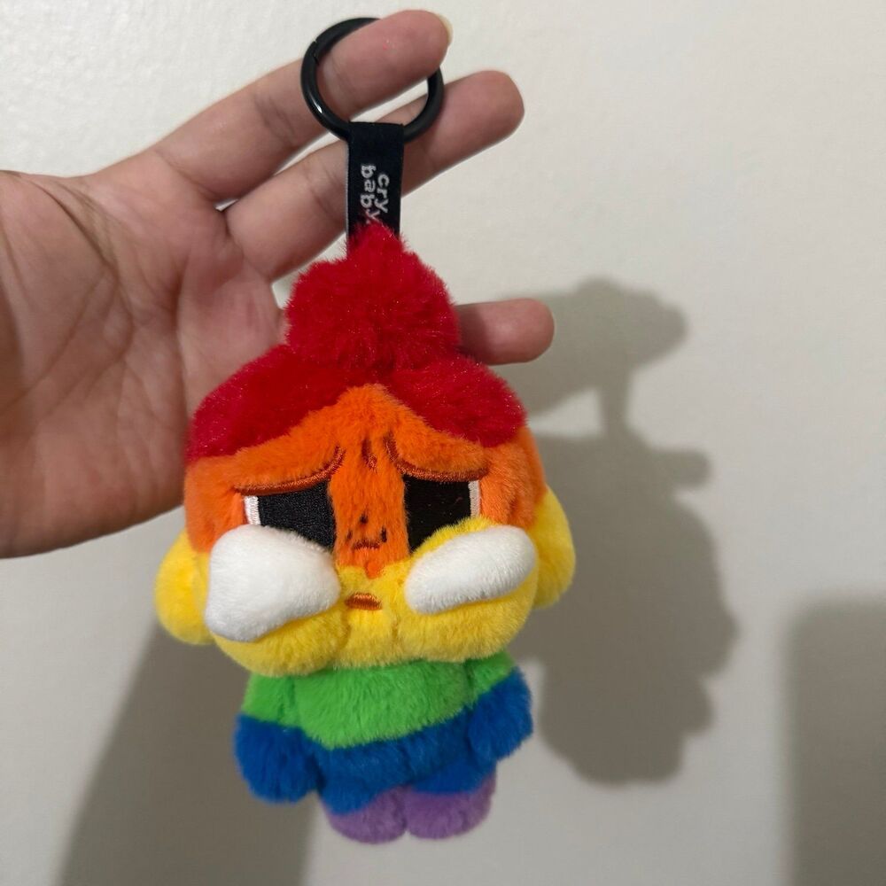 Crybaby Cheer Up Baby! Plush pendant